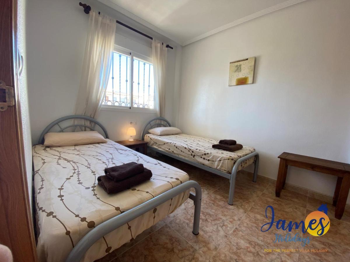 La Cinuelica, R3 1St Floor Apartment Com Pool L149 トレビエハ エクステリア 写真