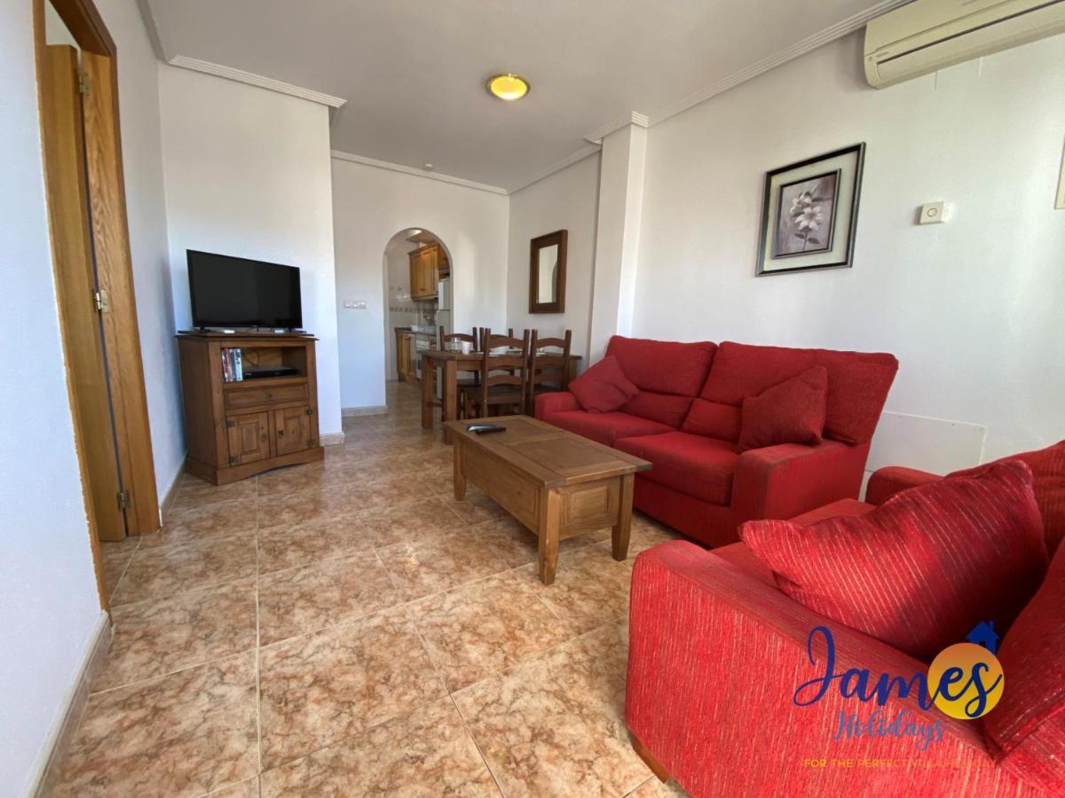 La Cinuelica, R3 1St Floor Apartment Com Pool L149 トレビエハ エクステリア 写真