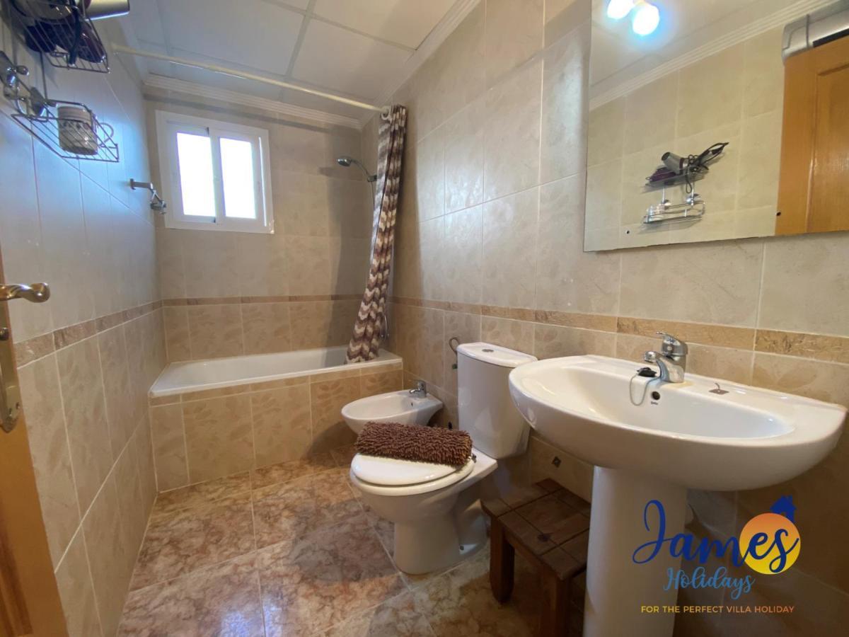 La Cinuelica, R3 1St Floor Apartment Com Pool L149 トレビエハ エクステリア 写真
