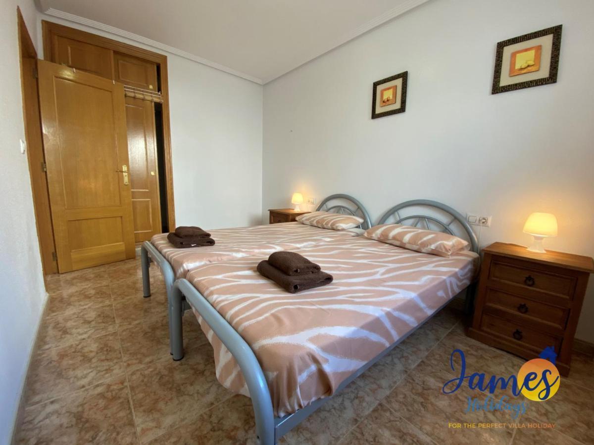 La Cinuelica, R3 1St Floor Apartment Com Pool L149 トレビエハ エクステリア 写真