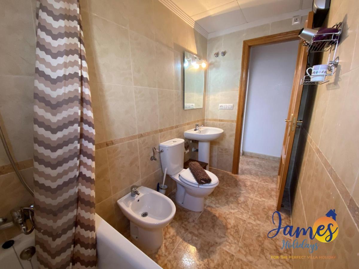 La Cinuelica, R3 1St Floor Apartment Com Pool L149 トレビエハ エクステリア 写真